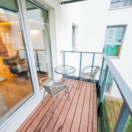 Euro Riverside Luxury Apartment 2 Gdańsk Kültér fotó