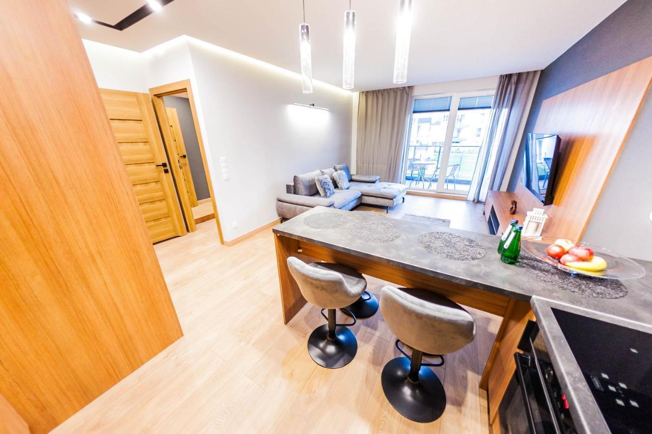 Euro Riverside Luxury Apartment 2 Gdańsk Kültér fotó