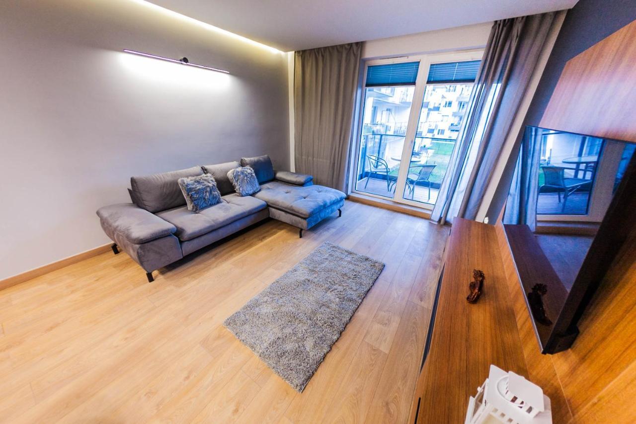 Euro Riverside Luxury Apartment 2 Gdańsk Kültér fotó