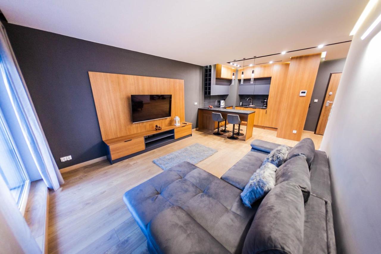 Euro Riverside Luxury Apartment 2 Gdańsk Kültér fotó