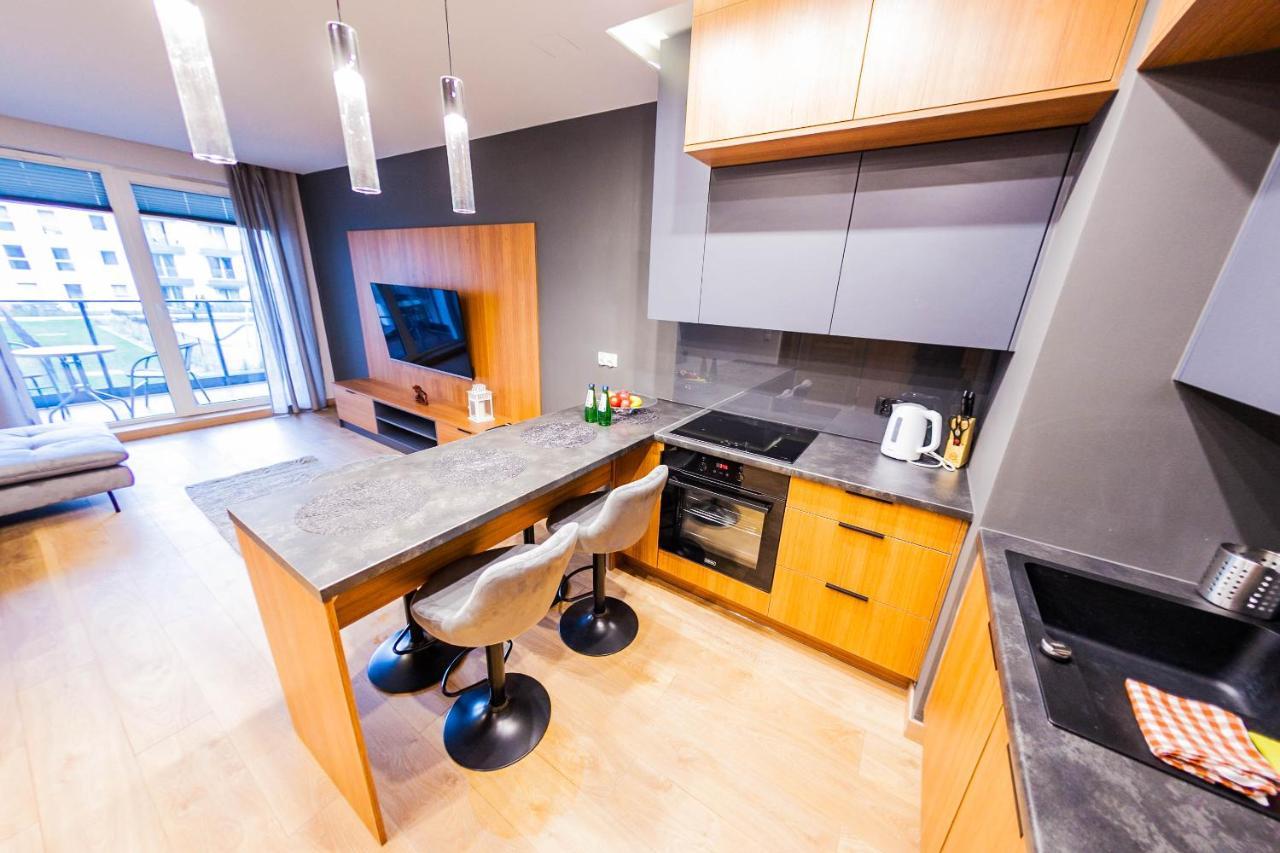 Euro Riverside Luxury Apartment 2 Gdańsk Kültér fotó