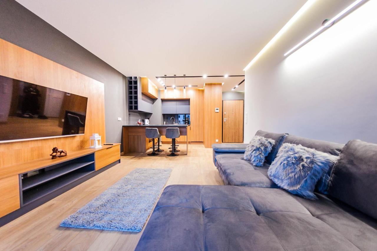 Euro Riverside Luxury Apartment 2 Gdańsk Kültér fotó
