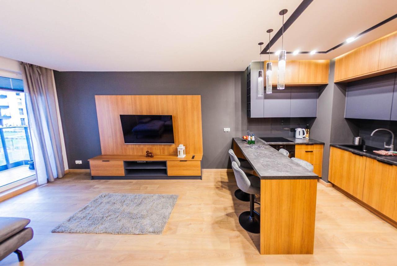 Euro Riverside Luxury Apartment 2 Gdańsk Kültér fotó