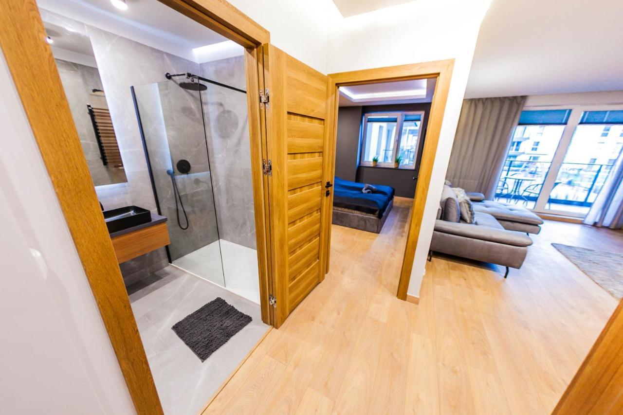 Euro Riverside Luxury Apartment 2 Gdańsk Kültér fotó