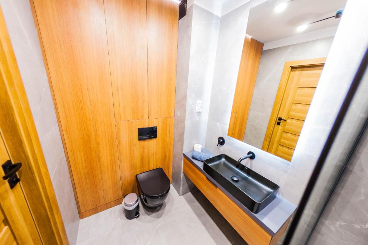 Euro Riverside Luxury Apartment 2 Gdańsk Kültér fotó