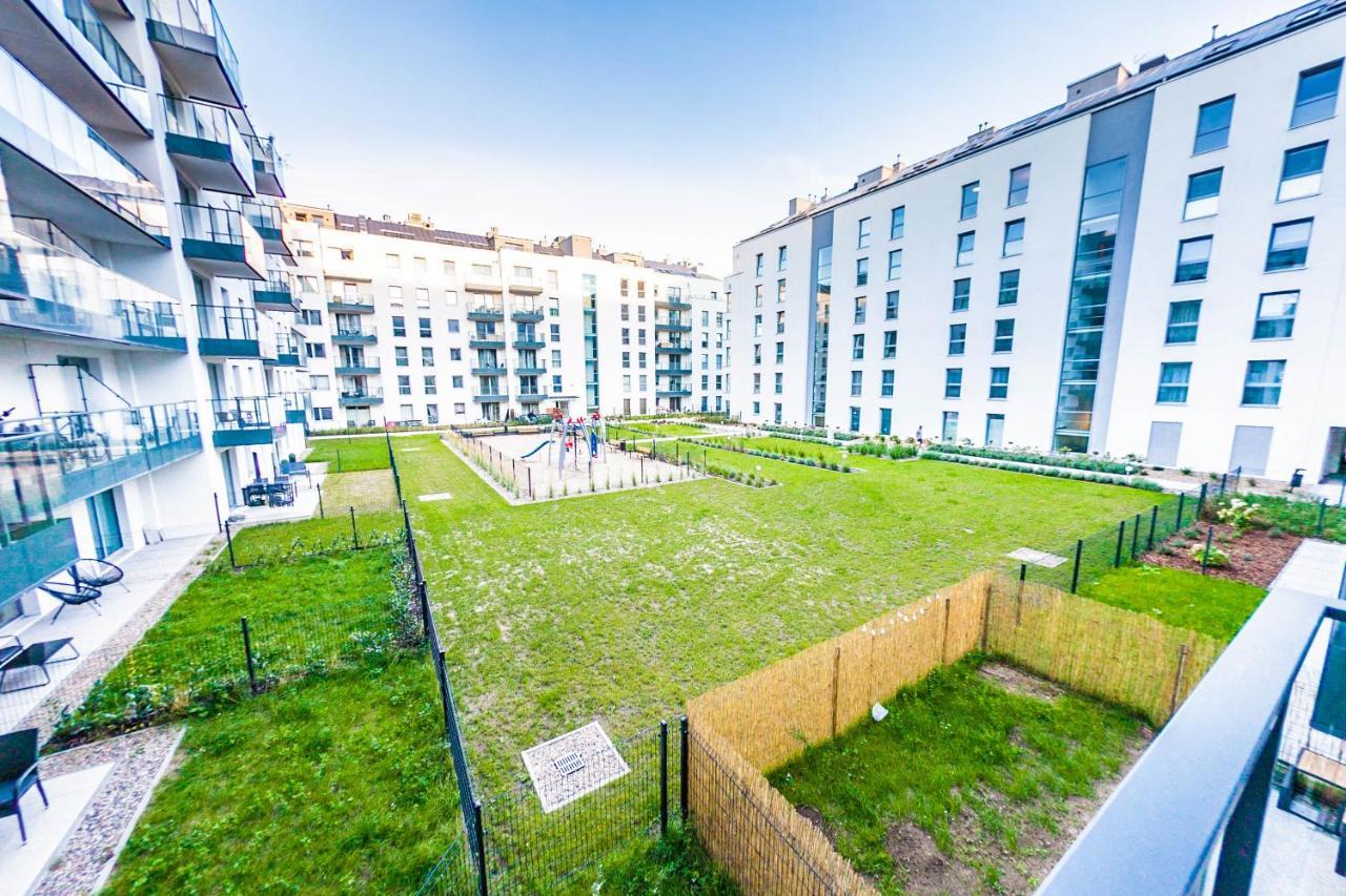 Euro Riverside Luxury Apartment 2 Gdańsk Kültér fotó